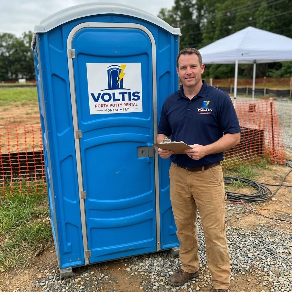 Employee inspection at event site