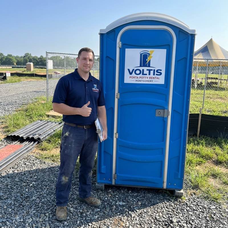 Voltis Porta Potty Rental Montgomery team leader