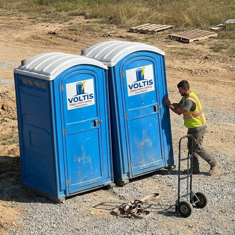 Two unit delivery at construction