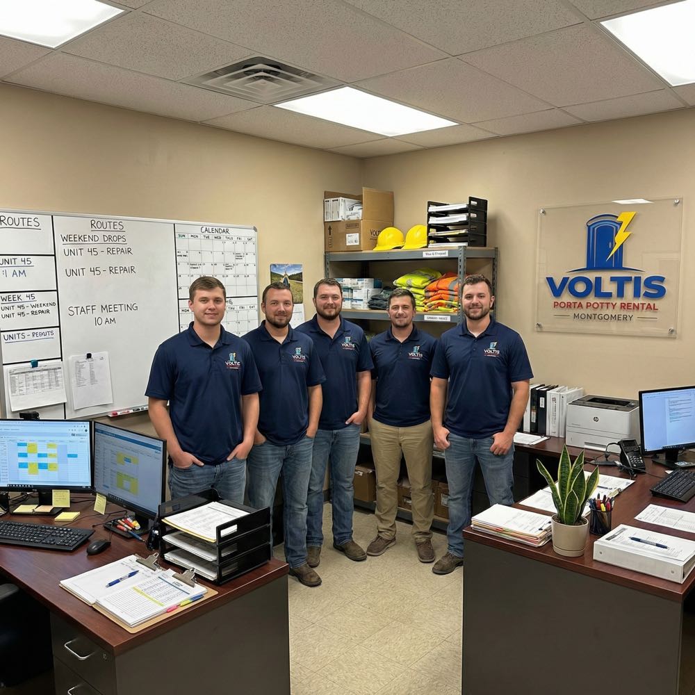 Voltis team in office